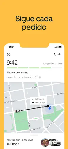 Captura 4 Uber Eats: Comida a domicilio iphone