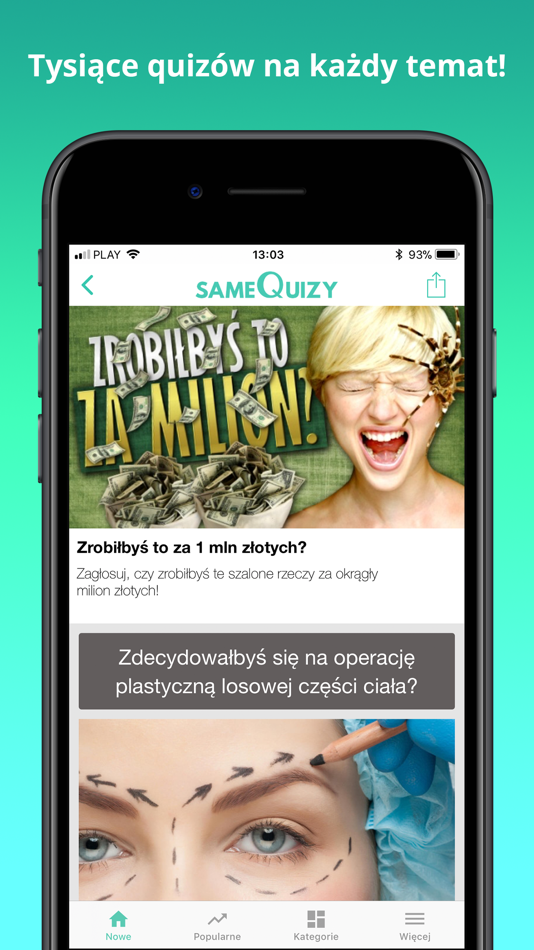 #2. sameQuizy (iOS) 由: Filing