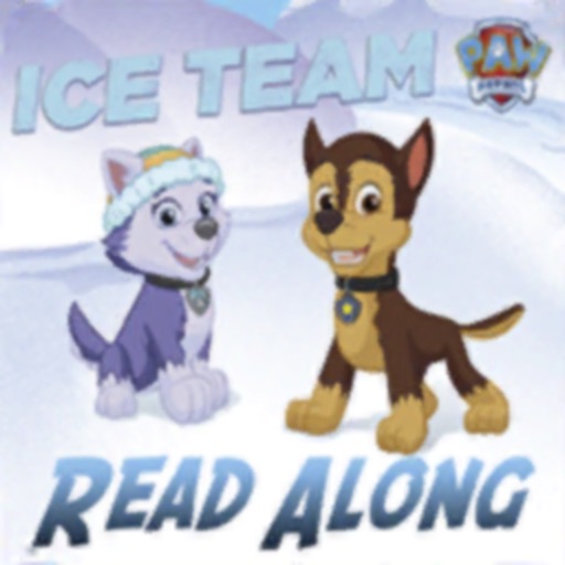 ReadAlong: Paw Patrol Ice Team