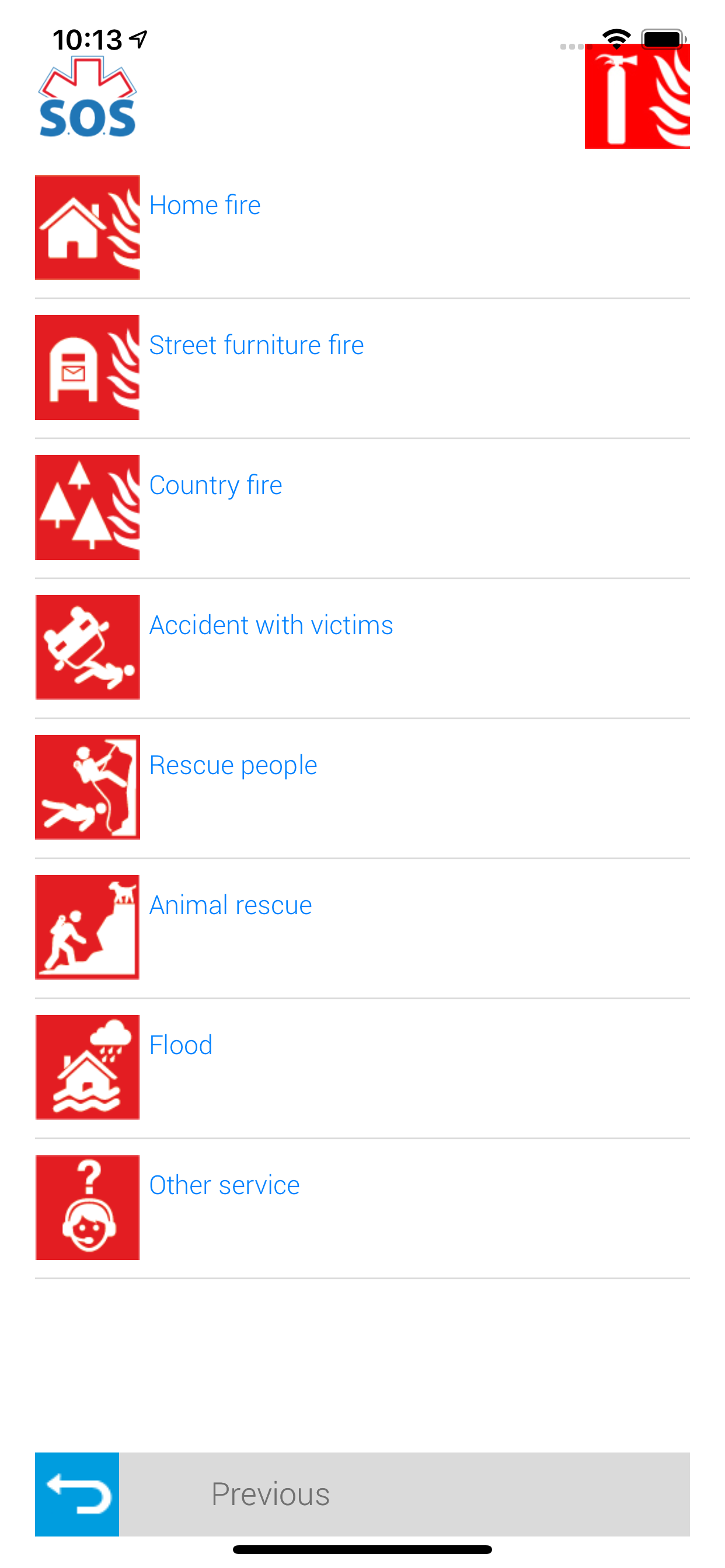Sosfy Help