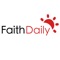 A faith-based daily devotional
