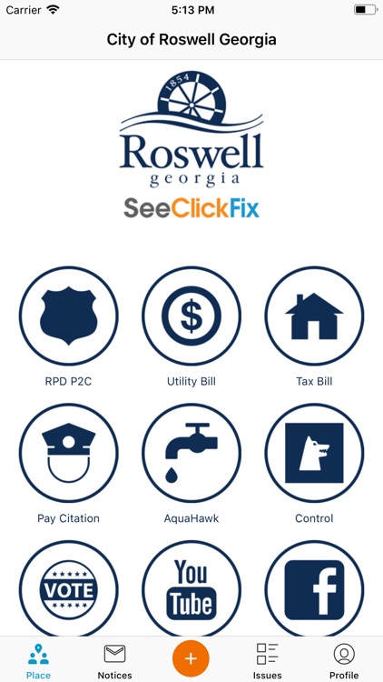Roswell SeeClickFix