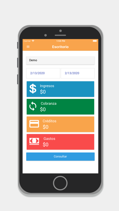 Mercado Móvil Cloud Bussiness Screenshot