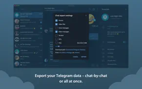 telegram lite iphone capturas de pantalla 4