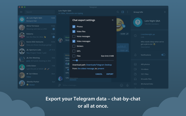 Telegram Lite(圖4)-速報App