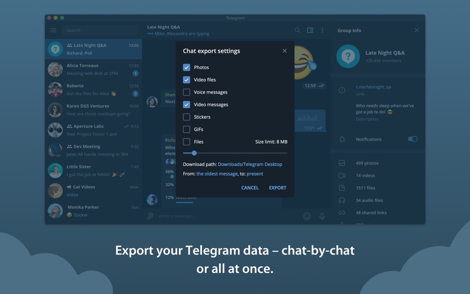 #4. Telegram Lite (macOS) 由: Telegram FZ-LLC
