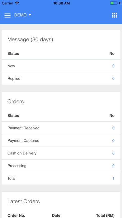 Youbeli Seller Center Screenshot