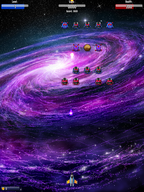 Screenshot #6 pour Creepy Aliens : The Invaders!