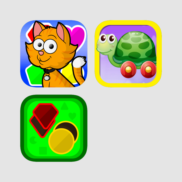 Baby games: shapes and colors - Apps on Google Play