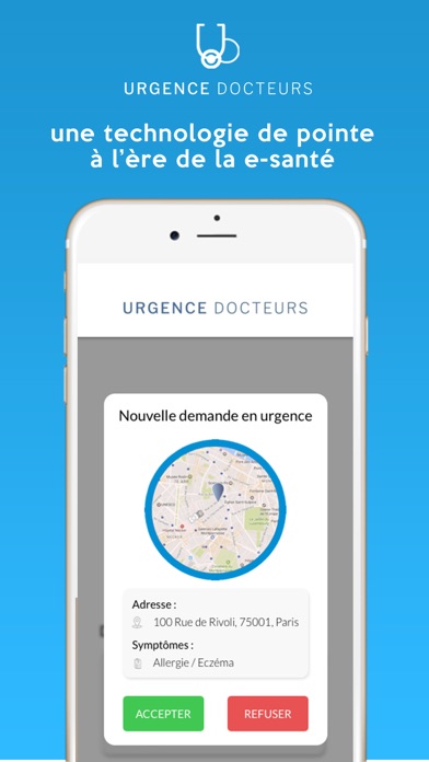 Screenshot #2 pour Urgence Docteurs - Praticiens