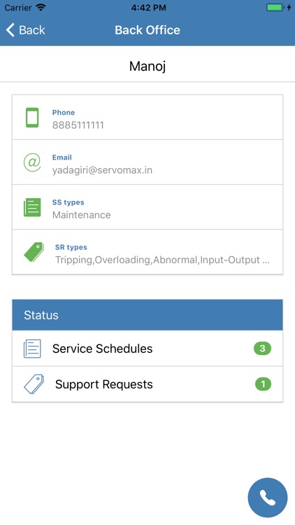Maple Support CRM