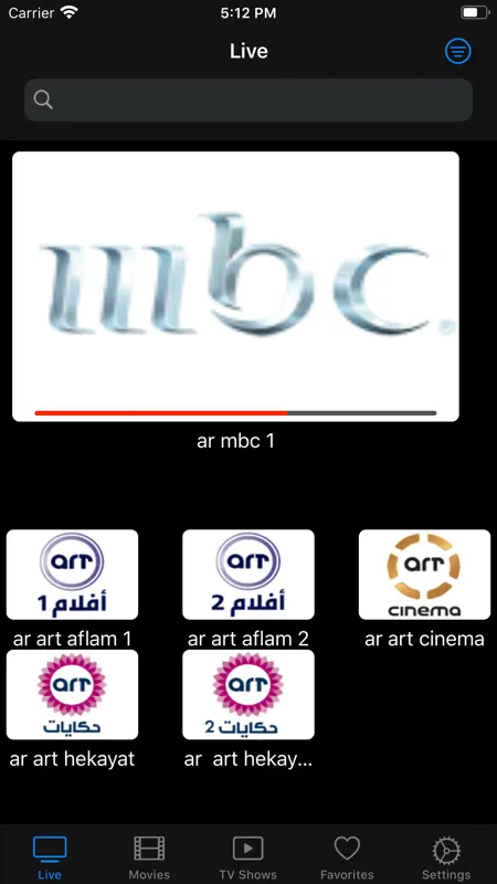 iProTV for iPtv & m3u content screenshot 5 of 9