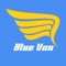 Order a BLUE VAN SACRAMENTO van, to and from the Sacramento and San Francisco airports, from your mobile device anywhere, any time, using our free app