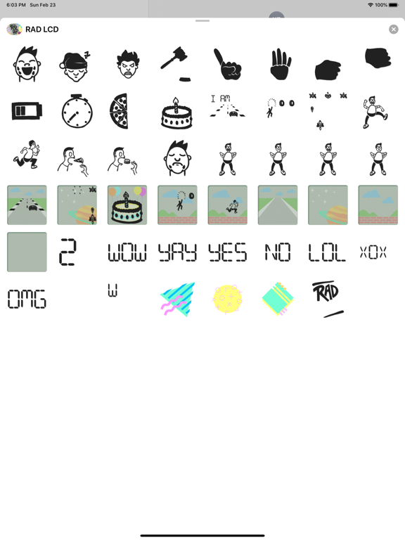 Screenshot #6 pour RAD LCD