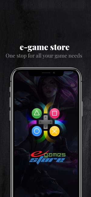 E-Games Store on the App Store