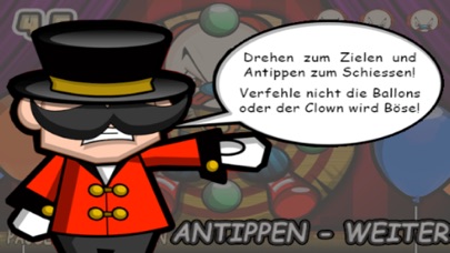 Screenshot #2 pour Der Zirkus Messer Werfer