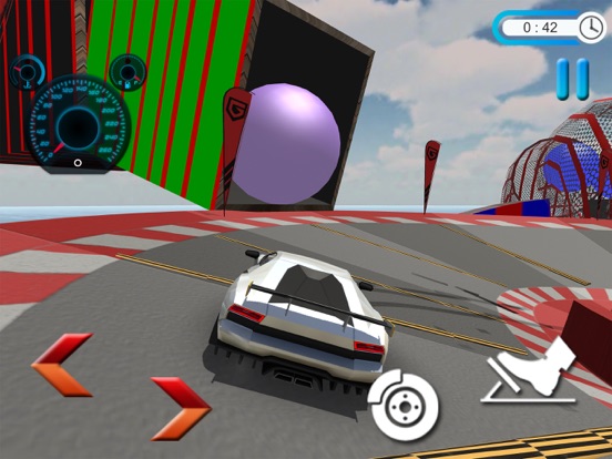Ramp Car Racing Game iPad screenshot