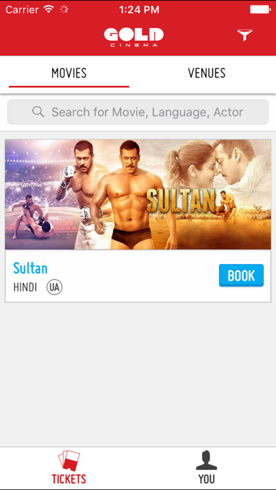 Gold Cinema Screenshot