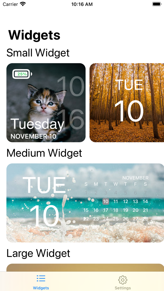 Widgets Widgetopia Wizard - 1.3 - (iOS)