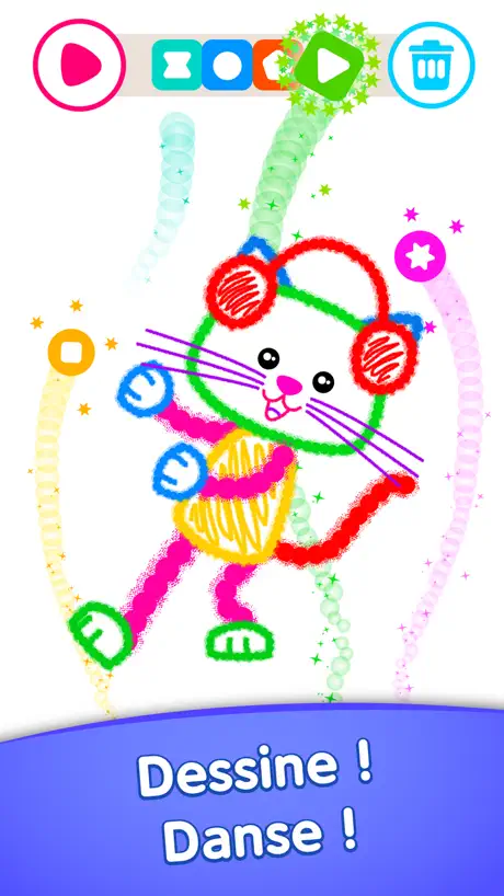 Jeux de dessin enfant dessiner