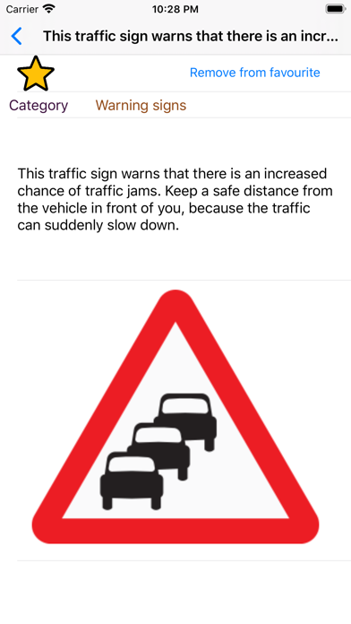 Screenshot #3 pour Road signs: all countries