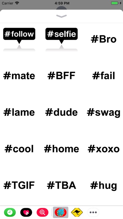 Hashtags