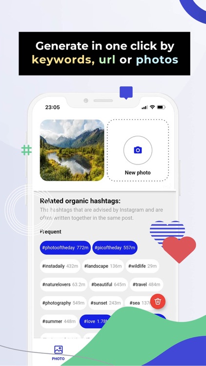 # Hashtag Generator for IG