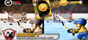 Big Win Hockey screenshot #3 for iPhone