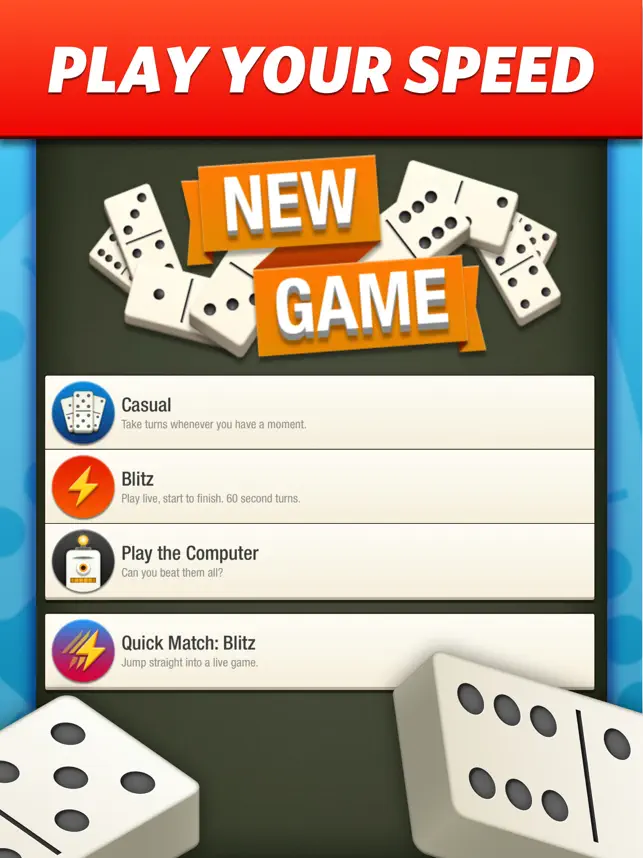 Captura 2 Domino! - Multiplayer Dominoes iphone
