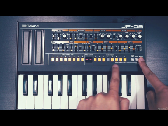 Screenshot #6 pour Roland Boutique JP-08 Course