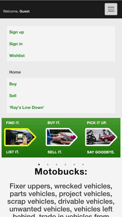 Motobucks Screenshot
