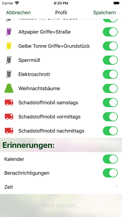 Screenshot #3 pour Abfall Halver