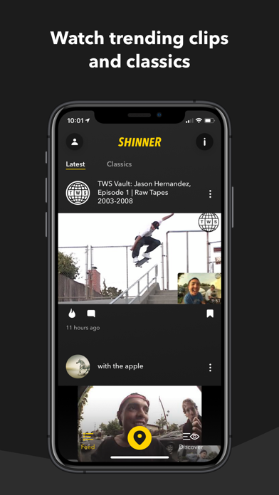 Skate Spots & Videos－Shinner screenshot 4