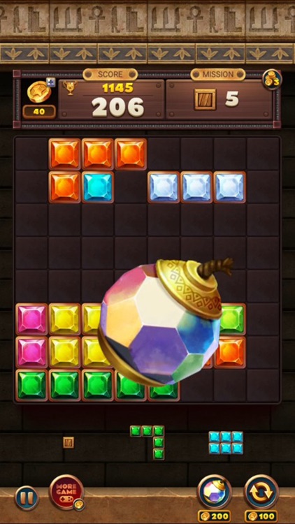 Jewels Block Puzzle Master