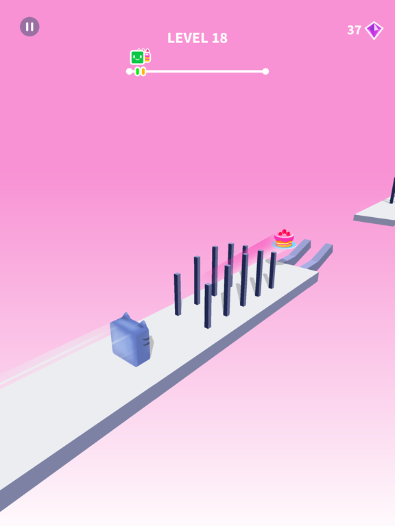 Screenshot #5 pour Jelly Shift - Obstacle Course