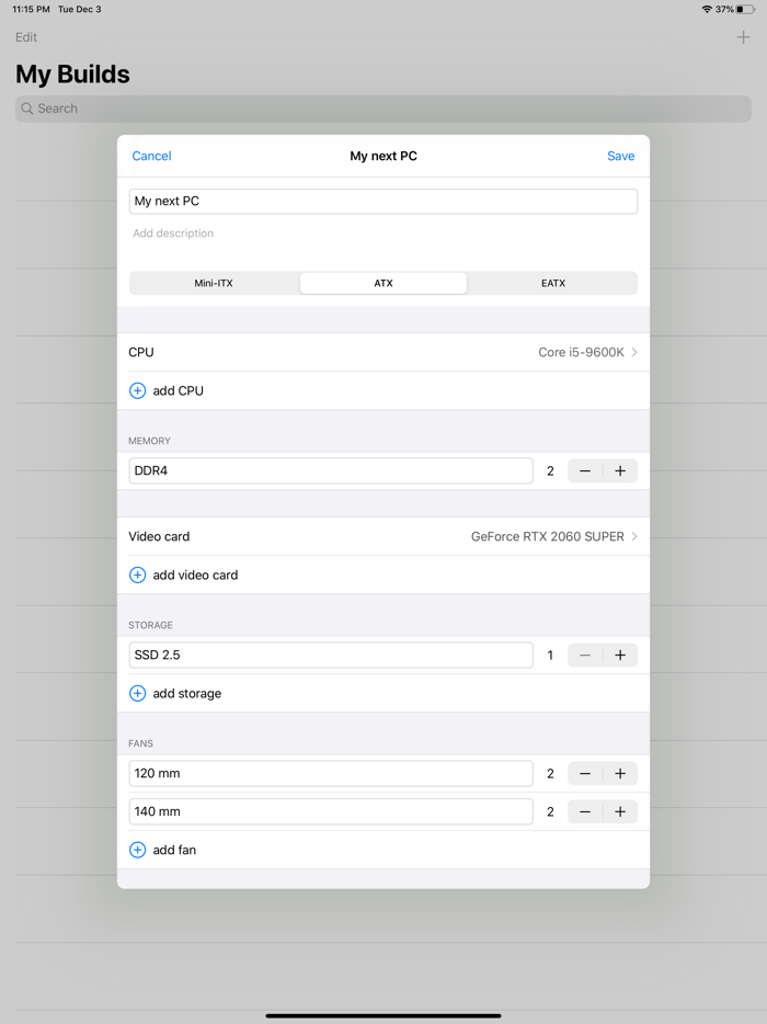 Power Supply Calculator Pro