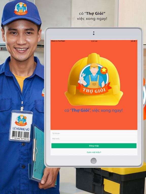 Screenshot #5 pour Thợ Giỏi Team