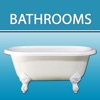 Bathrooms. Interiors design - iPadアプリ