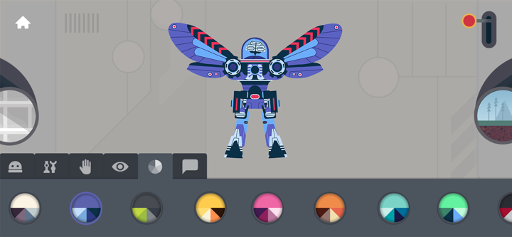 The Robot Factory by Tinybop screenshot 2