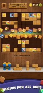 Wood Block Puzzle* screenshot #3 for iPhone