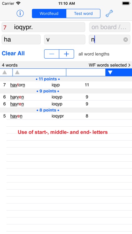 Svenska Words Finder Wordfeud