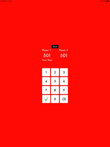 Dart Scorer