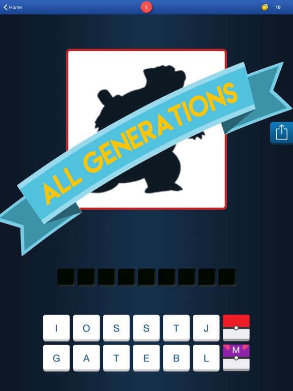 Screenshot #5 pour Anime Quiz - Pokemon Edition