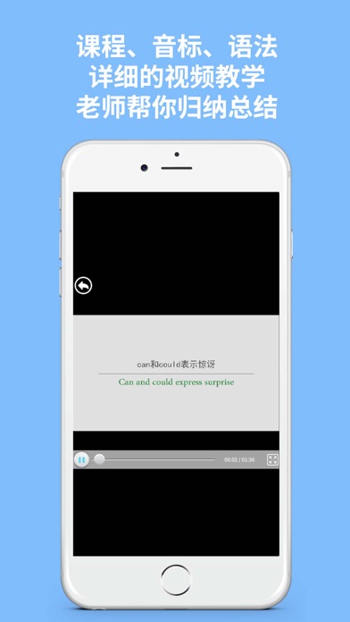 Screenshot #3 pour Tchin英语口语-零基础轻松学英语