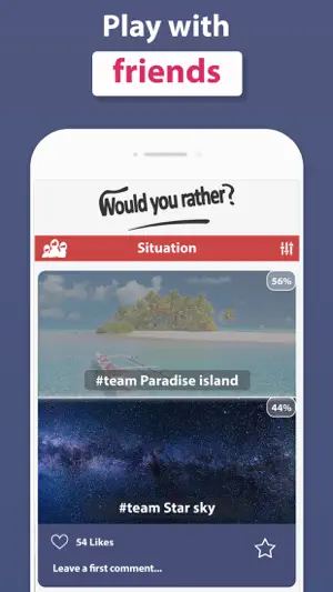 Would you rather? Fun quizzes screenshot 3