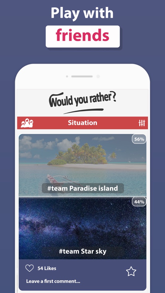 #3. Would you rather? Fun quizzes (iOS) 由: Cabridens Jerome