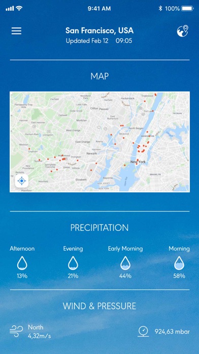 Weather - Weather forecast Screenshot