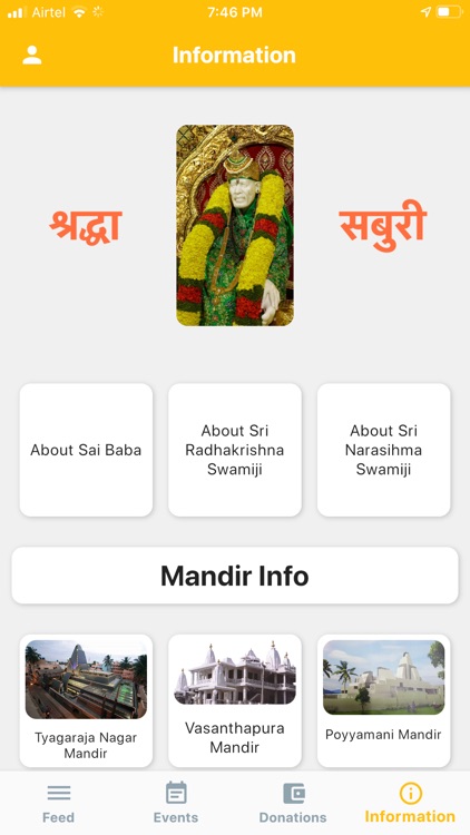 Sri Sai Spiritual Centre screenshot-5