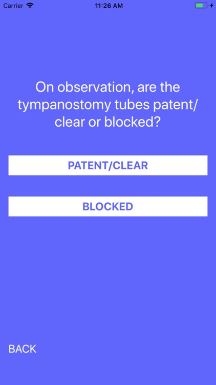 Tympanostomy Tube Management