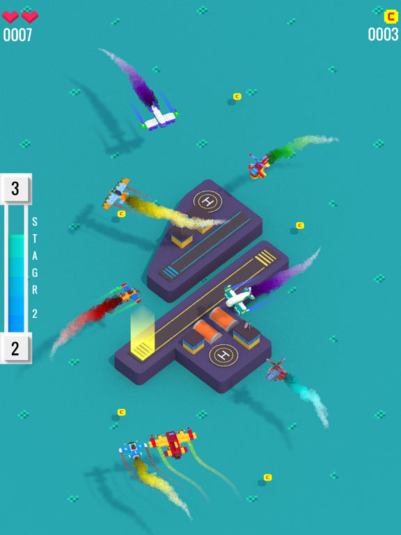Screenshot #5 pour Rescue Plan - Flight Control